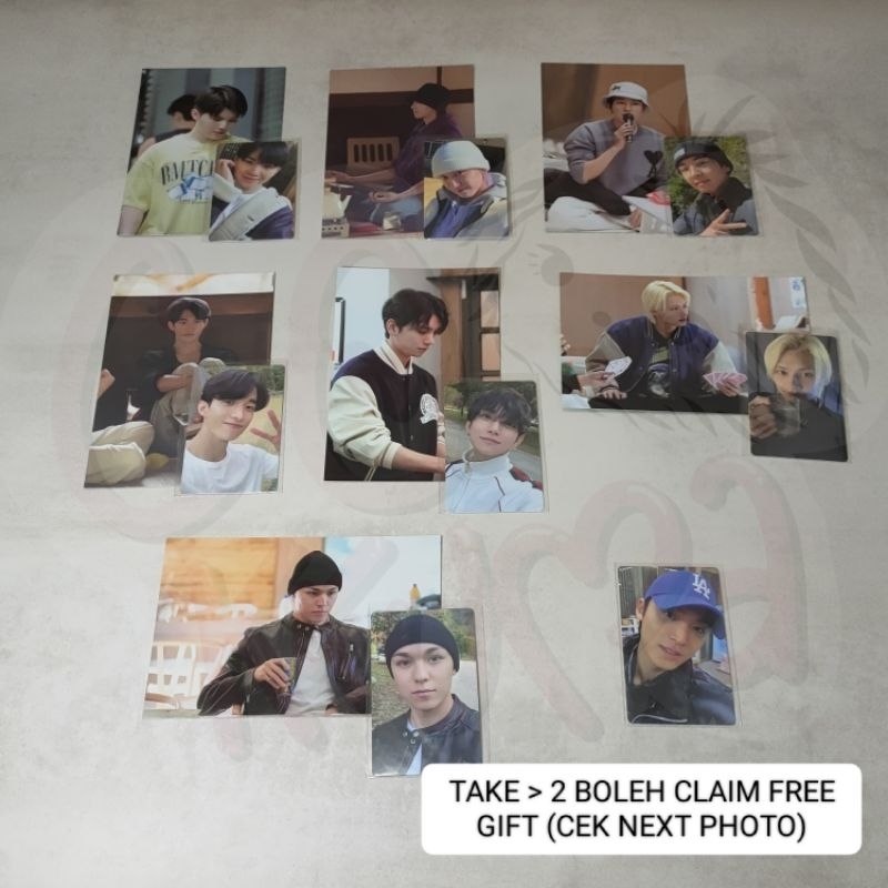 [READY KKUMA] PC PHOTOCARD ITS 2 IN THE SOOP SEVENTEEN WOOZI THE8 WONWOO DK DOKYOM JOSHUA JUN VERNON