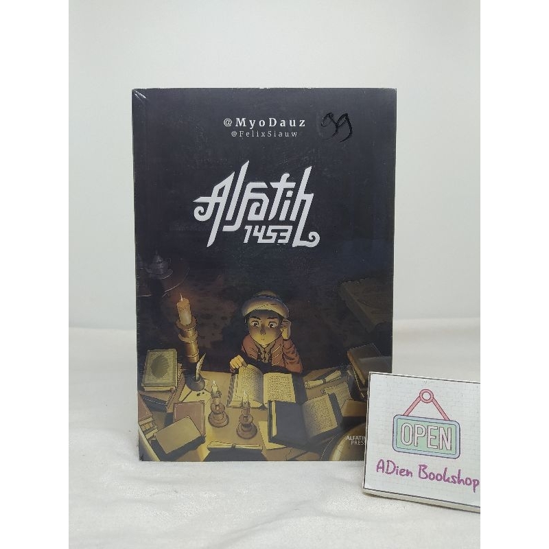 ALFATIH 1453 FIX Y SIAUW COMIC BOOK