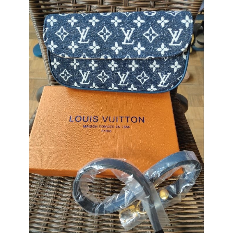 Lv Denim Bag (ไม่มีต้นฉบับ) ใหม่