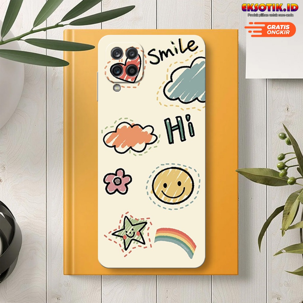 เคส Samsung A12 / M12 - เคส Samsung A12 / M12 - เคสแฟชั่นล่าสุด - Samsung A12 / M12 Silicone - Cool 