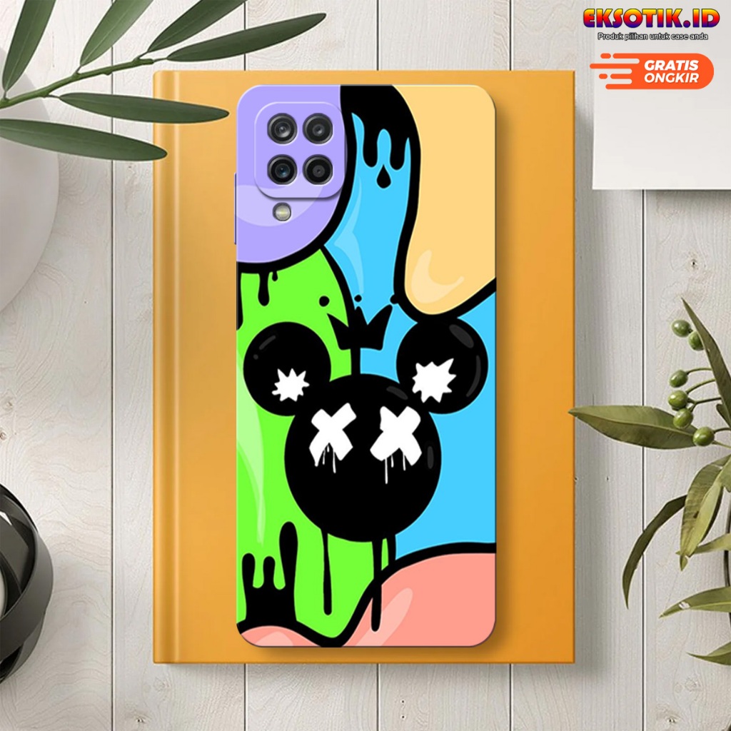 เคส Samsung A12 / M12 - เคส Samsung A12 / M12 - เคสแฟชั่นล่าสุด - Samsung A12 / M12 Silicone - Cool 