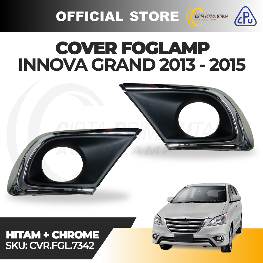 ฝาครอบ CPU ไฟตัดหมอก GRAND INNOVA 2013 - 2015