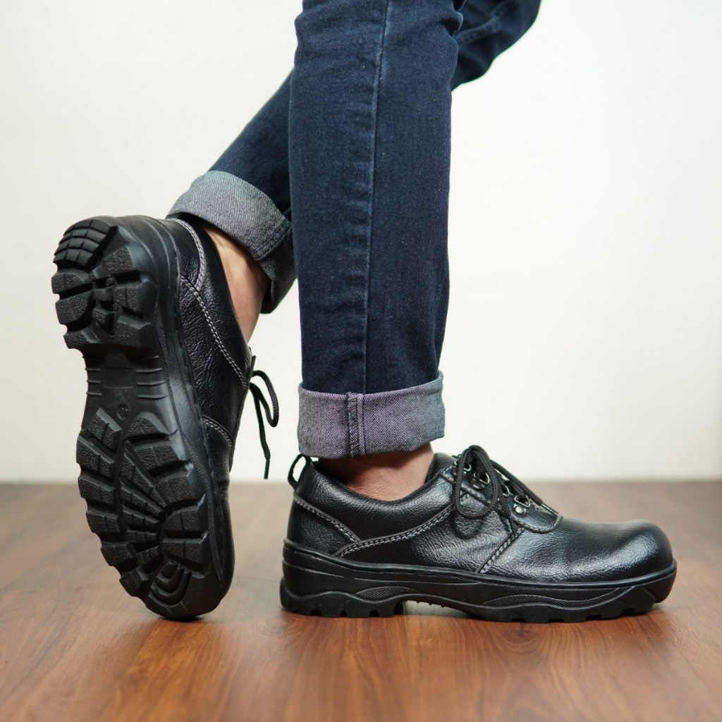 DISCOUNT MENS SAFETY BOOTS STEEL TOE PREMIUM BASIC SAFETY BOOTS FOR PROJECT WORK