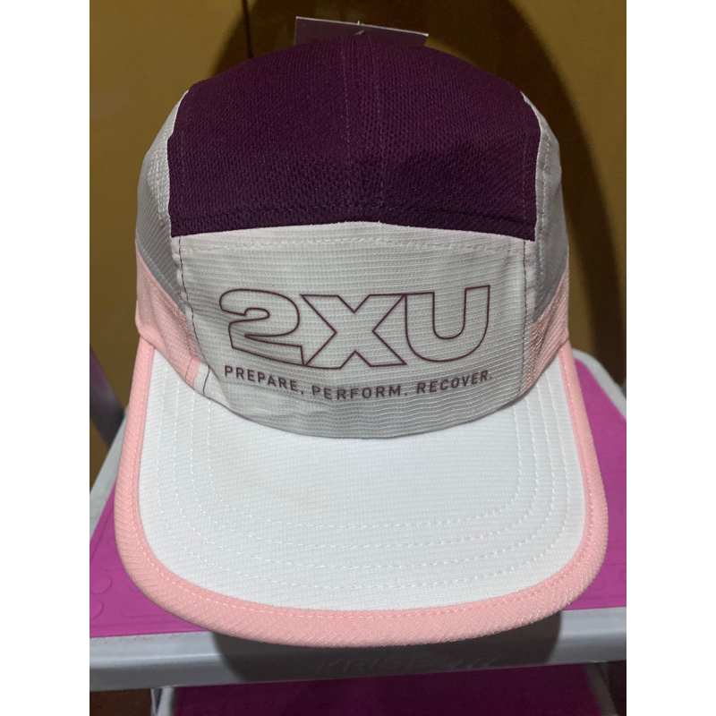ใหม่ ของแท้ 100% หมวกวิ่ง 2XU 4 โทนสี