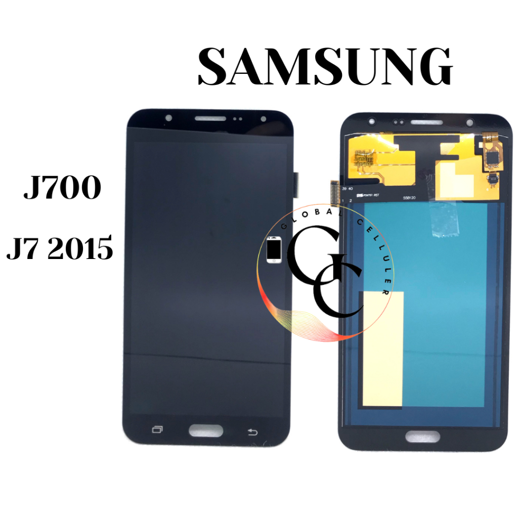 Lcd Samsung J700 J7 2015 Original ( หน ้ าจอสัมผัสLcd )