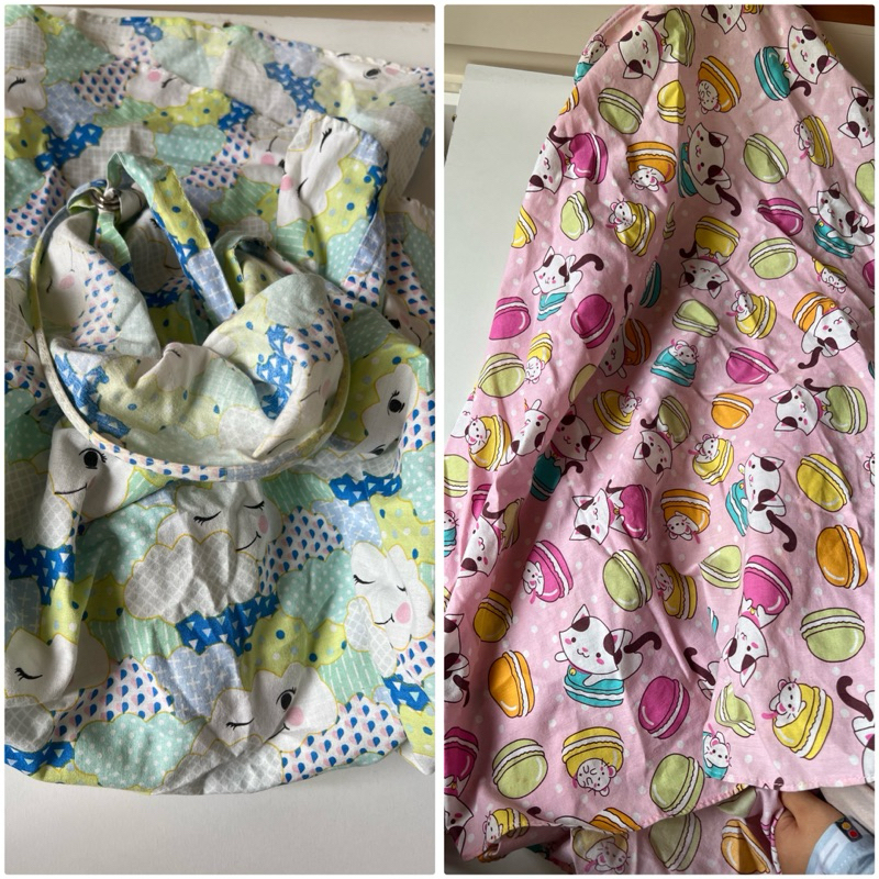 PRELOVED Nursing CLOTH NOURSING APRON