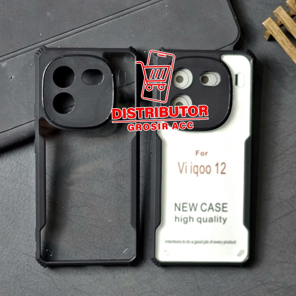 IQOO 12 5G CASE ARMOR SHOCKPROOF CASE FUSION IQOO 12 5G FSN