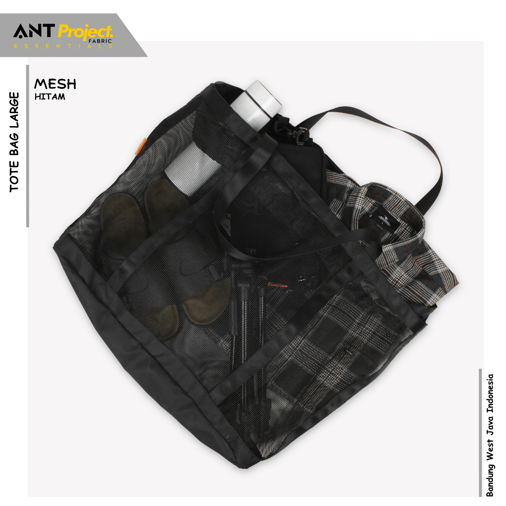 ANT PROJECT - MESH LARGE Casual Tote Bag