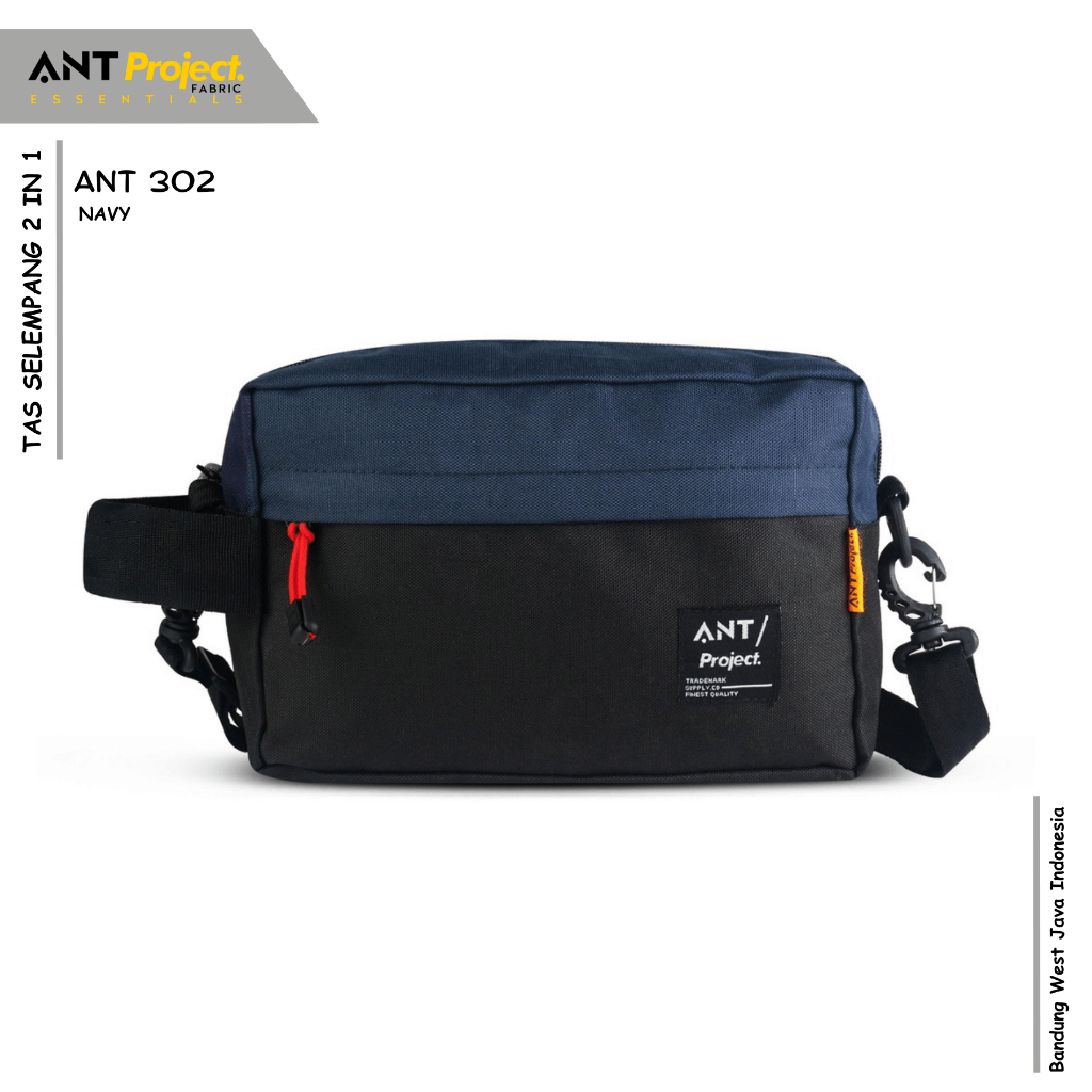 ANT PROJECT - ANT 302 NAVY กระเป๋าคลัทช์รวม