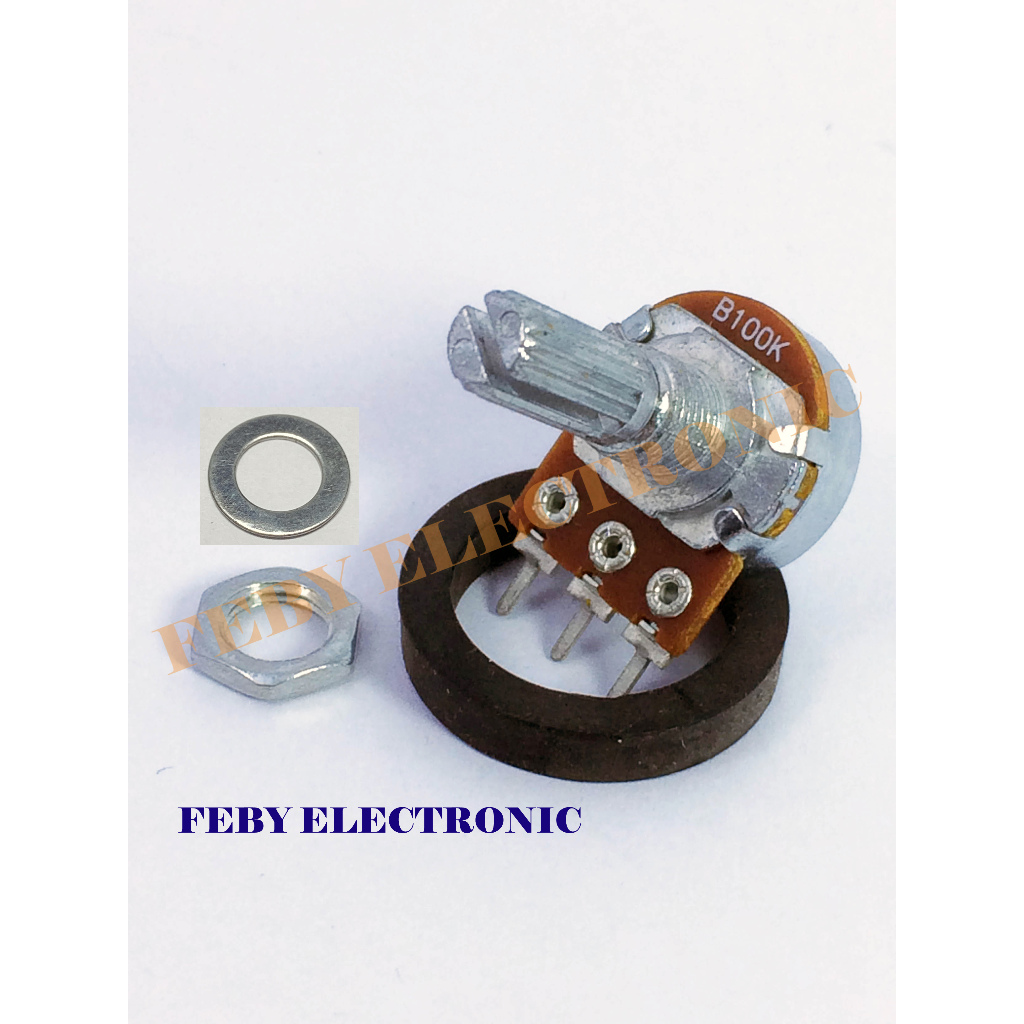 100k Mono APlus Potentiometer ไม่มี CT Potentiometer A Plus B 100 K