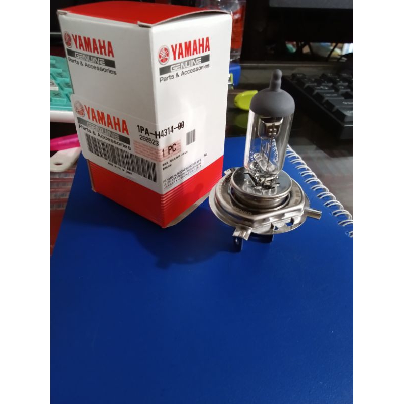 หลอดไฟ ไฟหน้า / หน้า Dop Type 1PA-H4314-00 Original Yamaha