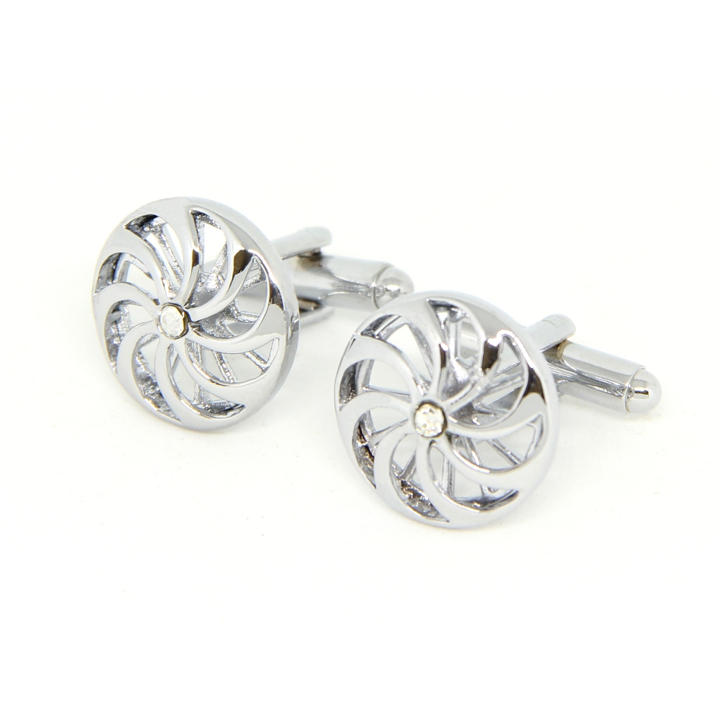 KEMEJA Cufflink Jacket Button Cuff Sleeve Shirt Cufflinks Men Cool Exclusive Cufflinks - CC41108