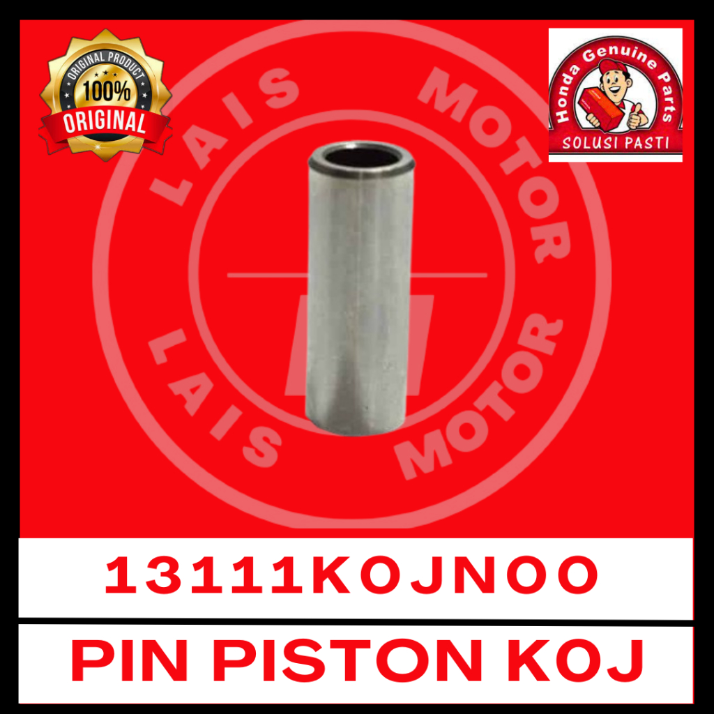 ลูกสูบพิน K0J Genio, Beat LED K1A, Scoopy New K2F 13111K0JN00 ORI AHM