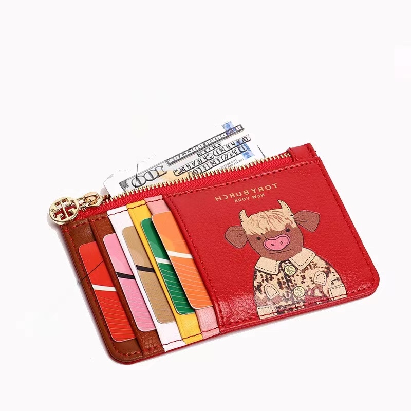 Ori - นําเข้า Vintage Women& 39;s Card Wallet Women& 39;s Coin Wallet Card Holder Wallet