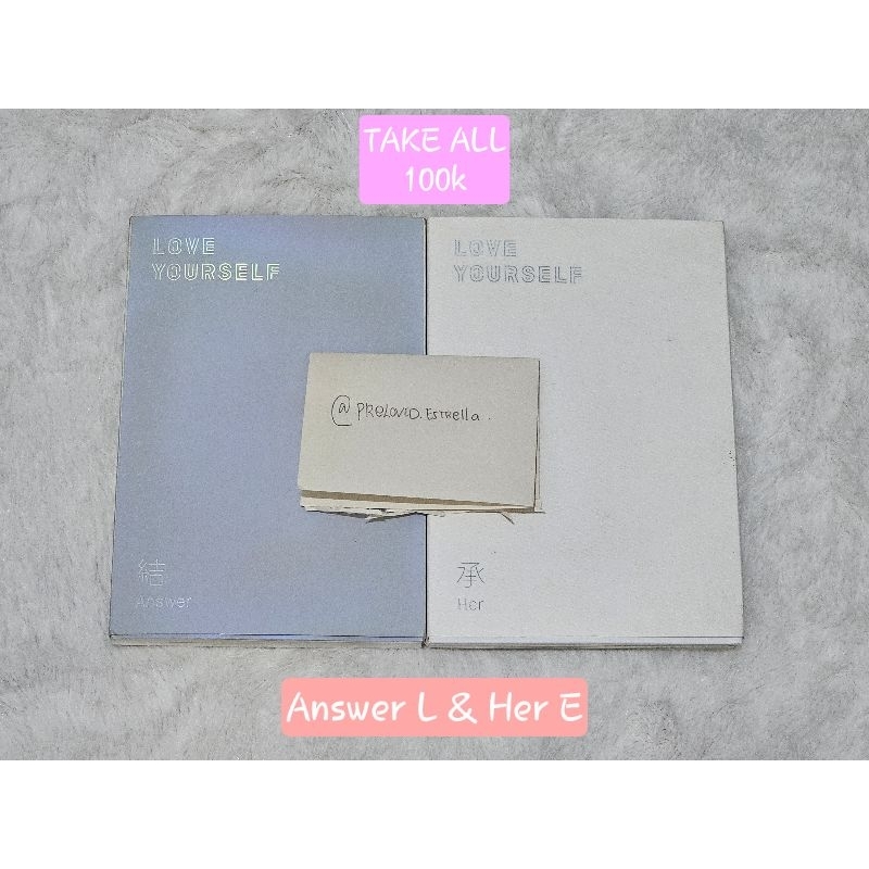 album bts answer ถูกที่สุด พร้อมโปรโมชั่น ธ.ค. 2025 | BigGoเช็คราคาง่ายๆ