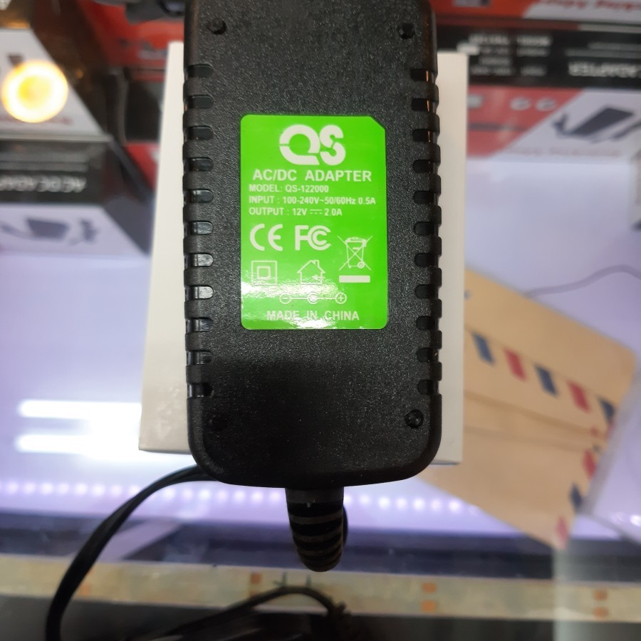 ADAPTER 2A 12V******