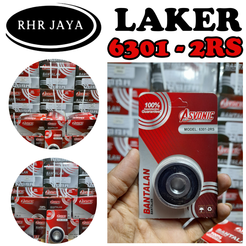 LAKER 6301 2RS PRESS BEARING