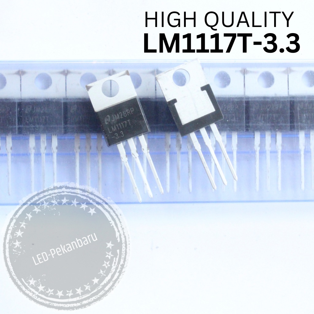 IC LM1117T-3.3 LM1117T LM1117 LOW DROPOUT VOLTAGE REGULATOR 3.3V