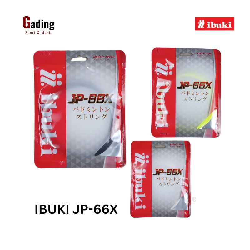 Ibuki JP-66X สายแบดมินตันดั้งเดิม / JP 66 X / สายแบดมินตัน