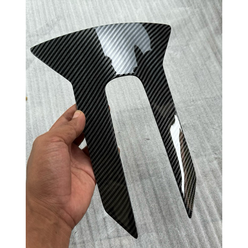 VESPA SPRINT CARBON GLOSSY TIE COVER รูปที่ 3