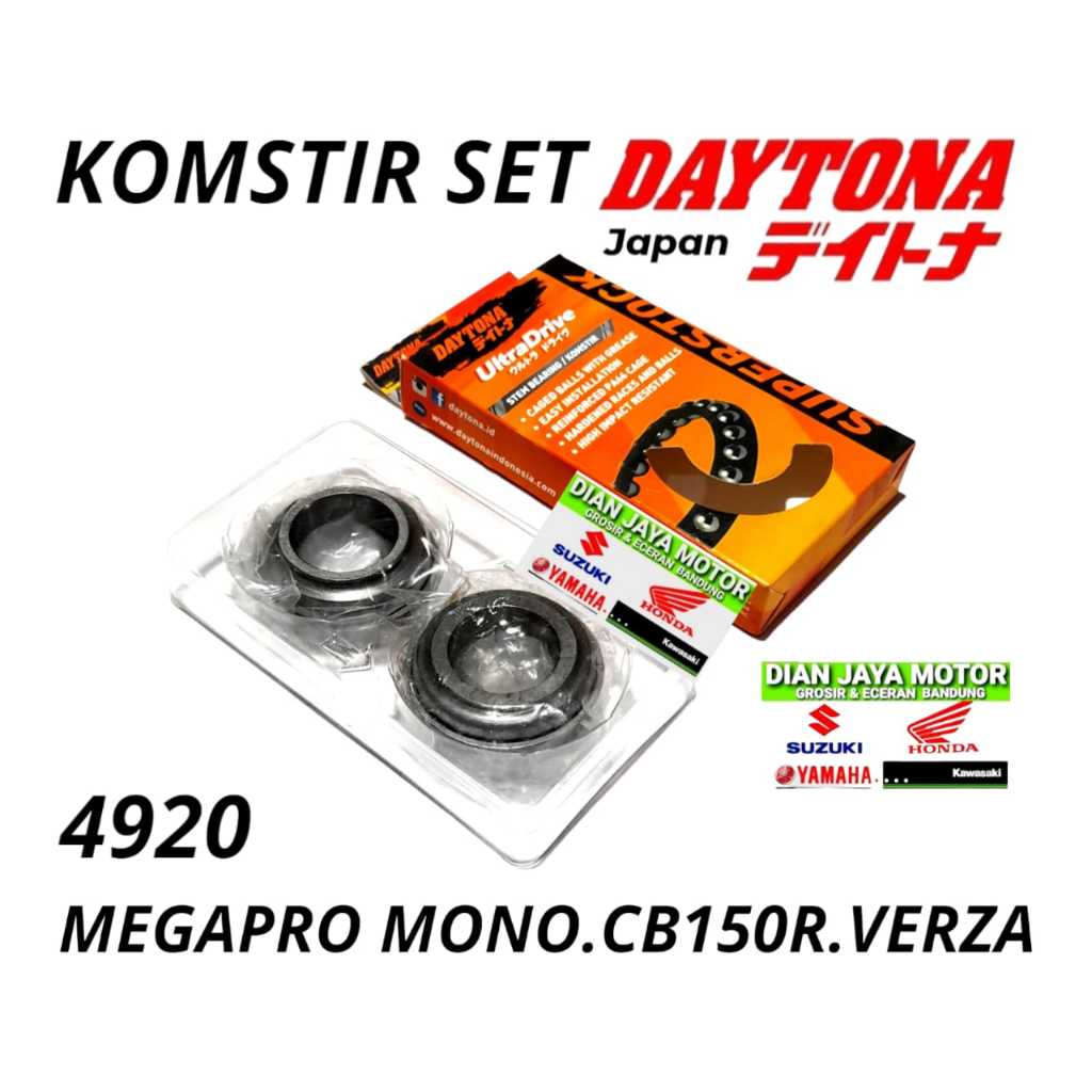 CB150R Daytona 4920 คอพวงมาลัย Megapro ใหม่ Verza CB150R CB150R ใหม่ CBR150R CB150R LED