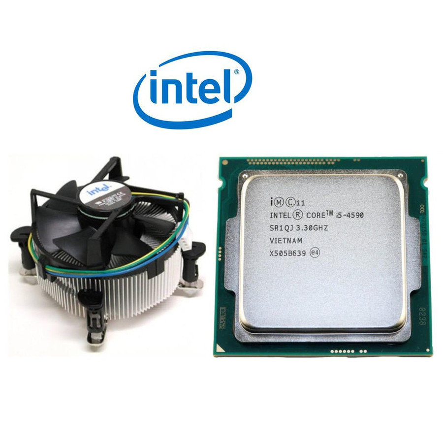 Intel Core i5-4590 3.3Ghz +fan - Cache 6MB Tray Socket LGA 1150