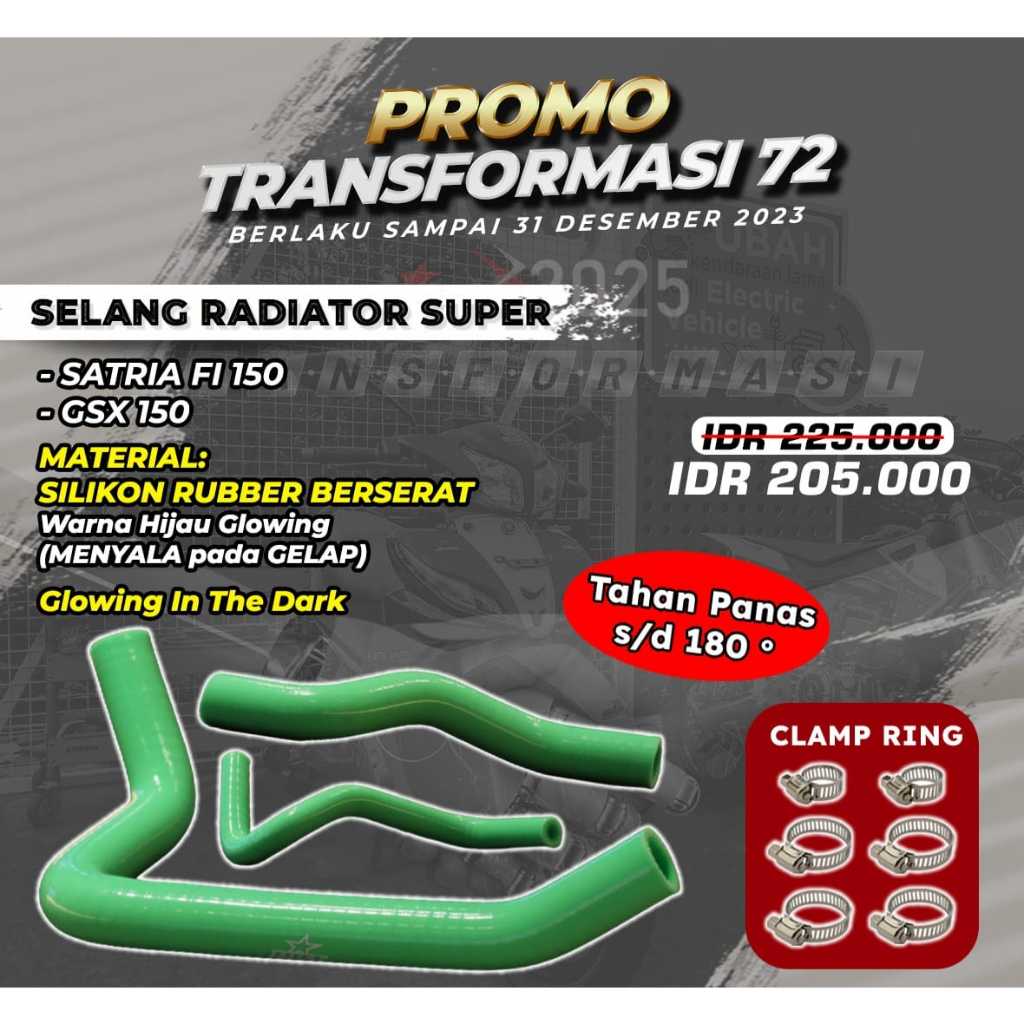 SUPER BRT SATRIA FU FI 150 / GSX 150 ท่อรับสัญญาณ