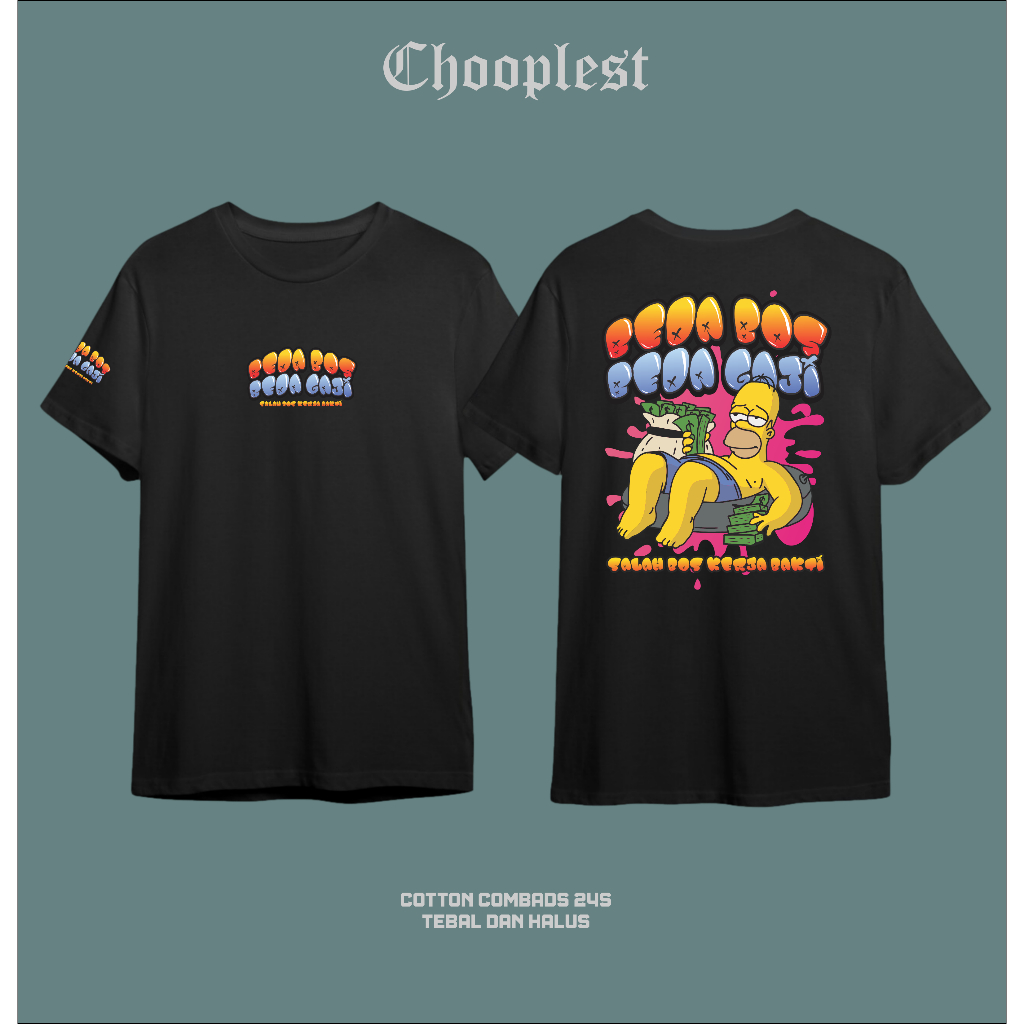 เสื้อยืด Different Boss Different Salary Salary Boss Work Bakti v3 ฟรีสติ๊กเกอร์