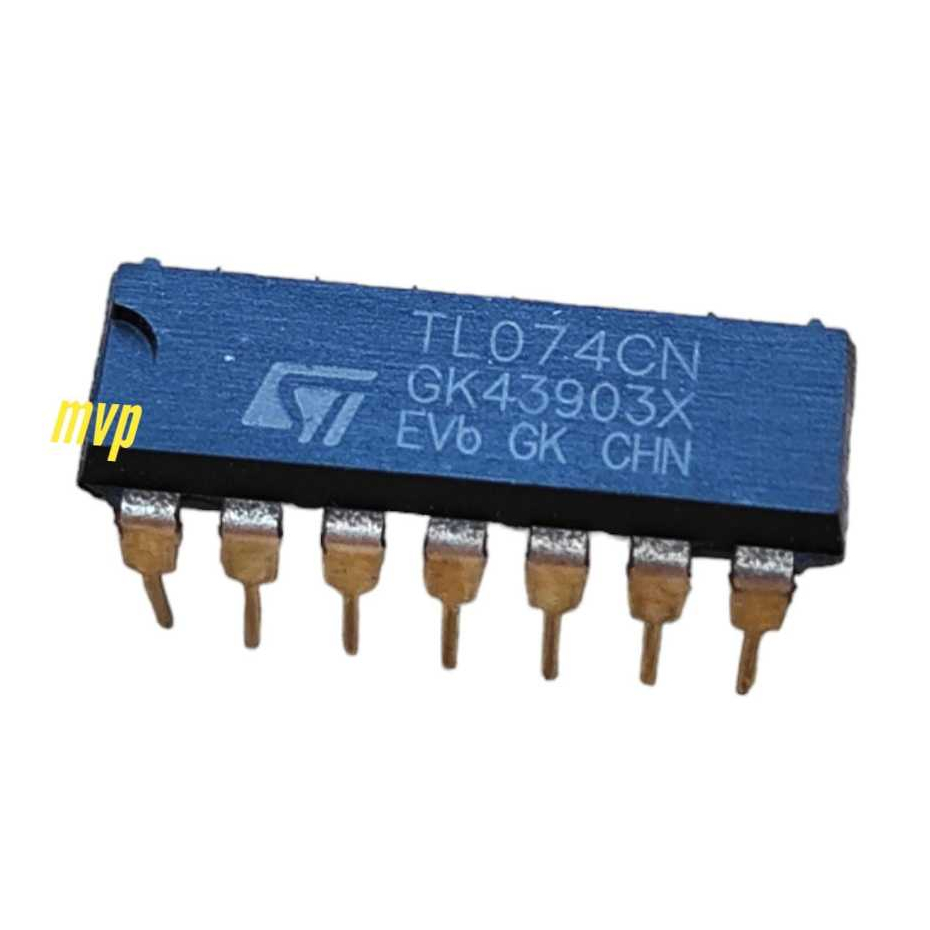 IC TL 074 ส่วนประกอบ IC TL 074