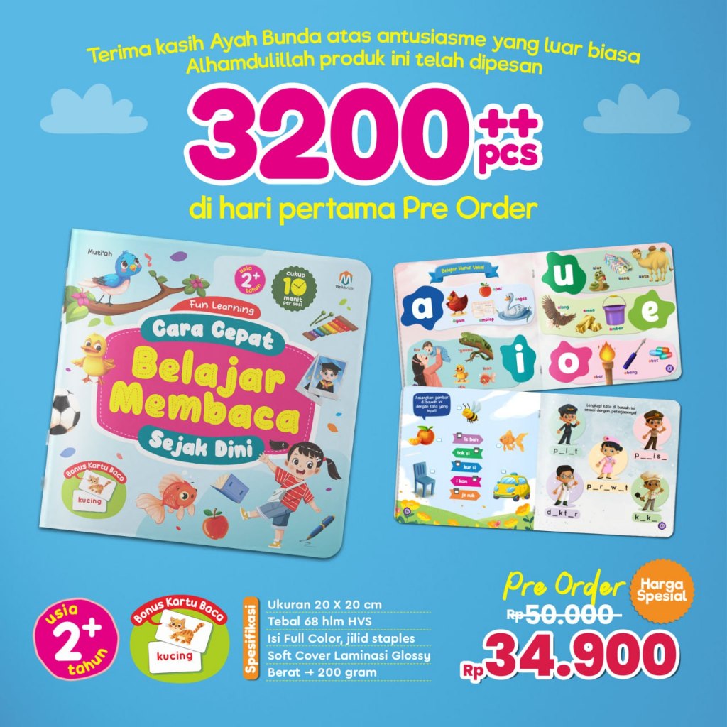 FUN LEARNING HOW TO QUICKLY LEARN TO READ EARLY SEJAK