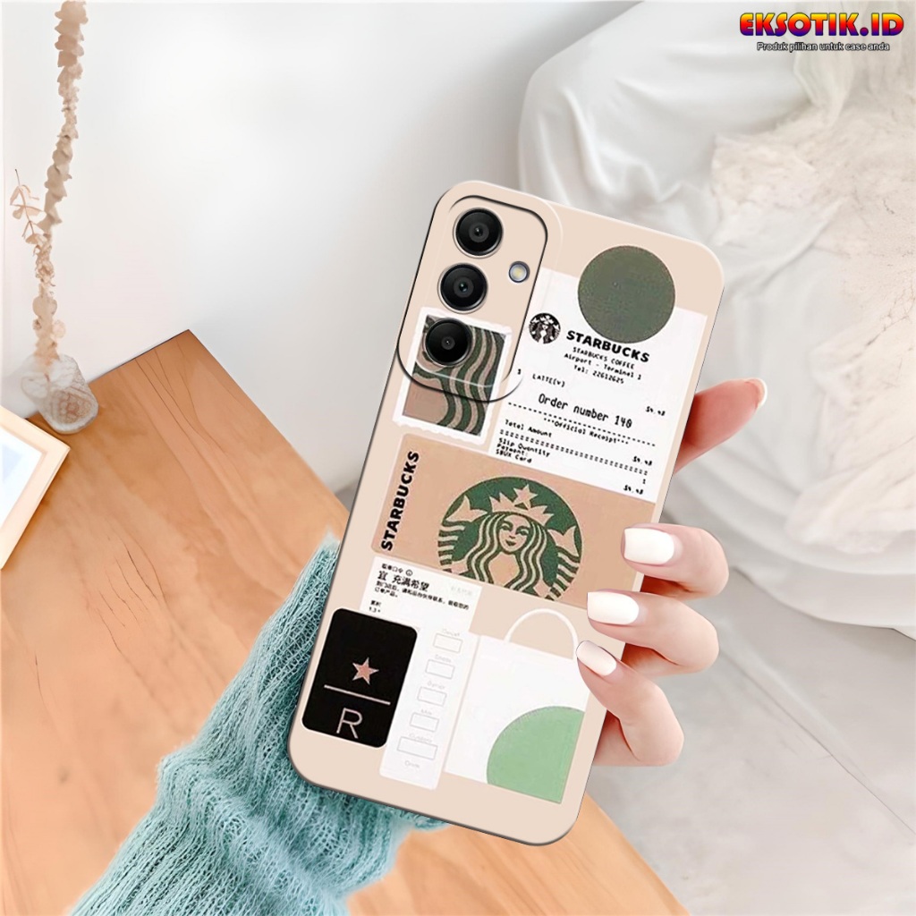 เคส Samsung A15 - เคส Samsung A15 - เคสแฟชั่นล่าสุด - Samsung A15 Silicone - Cool and Cute Motifs - 