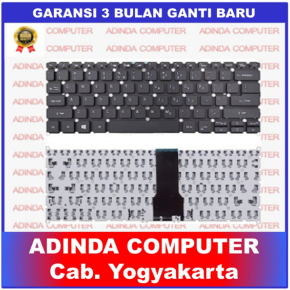 คีย์บอร์ด Acer Swift 3 SF314-41 A314-35 A515-54 A314-42 A615 SF314-57g - Non Backlight