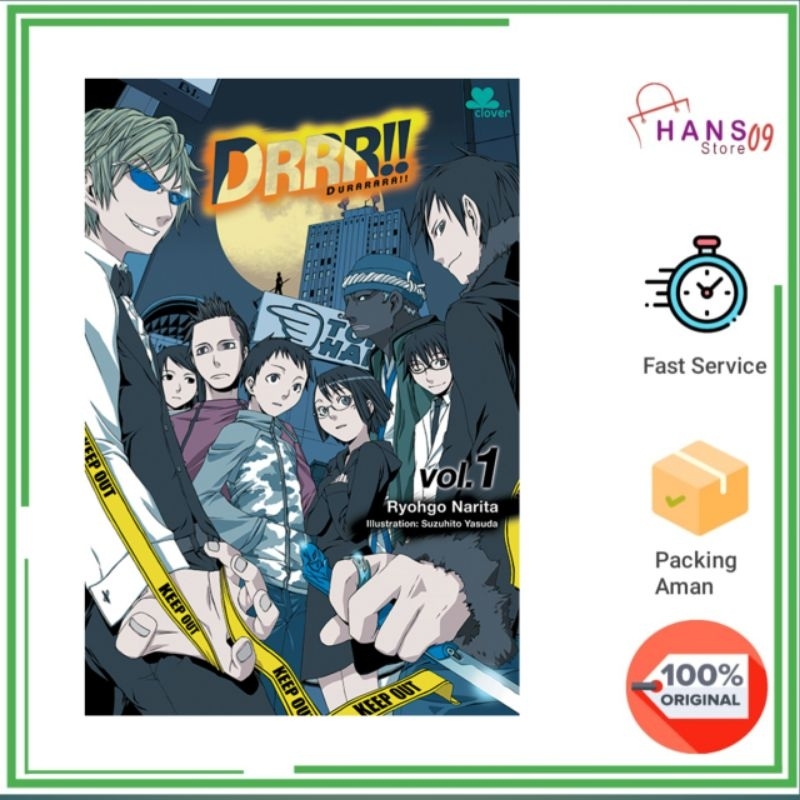 Durarara Vol 1******