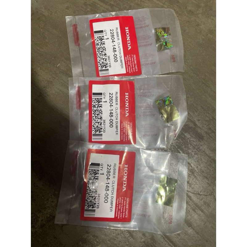 Honda คลัทช์คู่คลัทช์ Damper ยาง 22804-GB2-000 22804-1948-000 ASTREA GRAND REVO BEAT 3bj Original AM