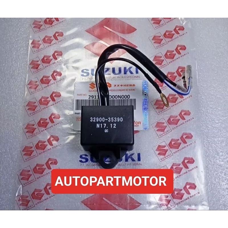 Cdi Unit Assy Suzuki RC 80 RC 100 110 RGR Tornado Cristal Bravo Vesva old school moto SGP