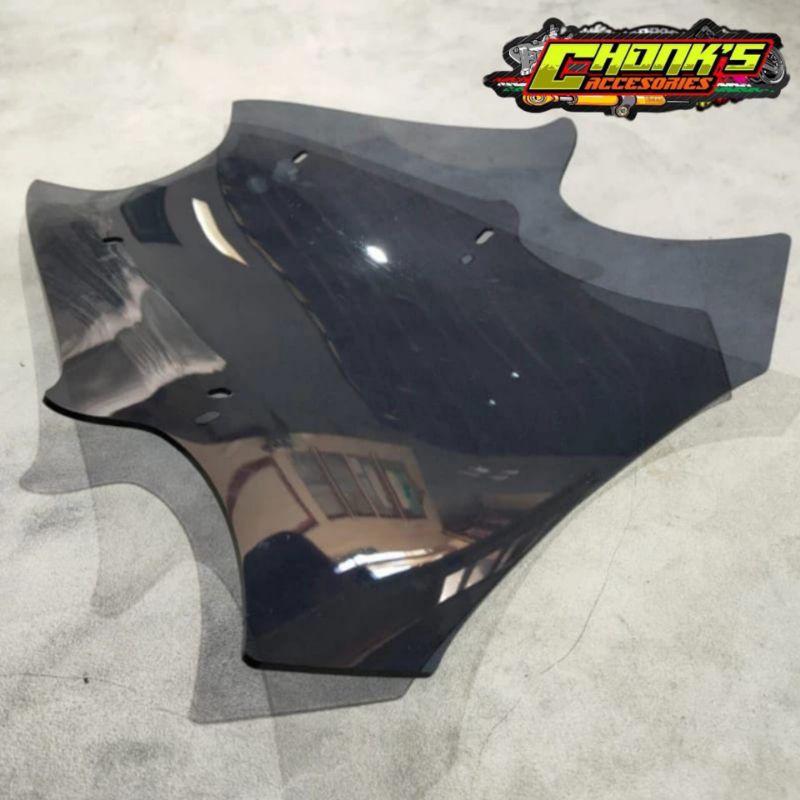 WINDSHIELD VISOR NMAX OLD NEW MODEL STANDARD VISOR WINSIL NMAX