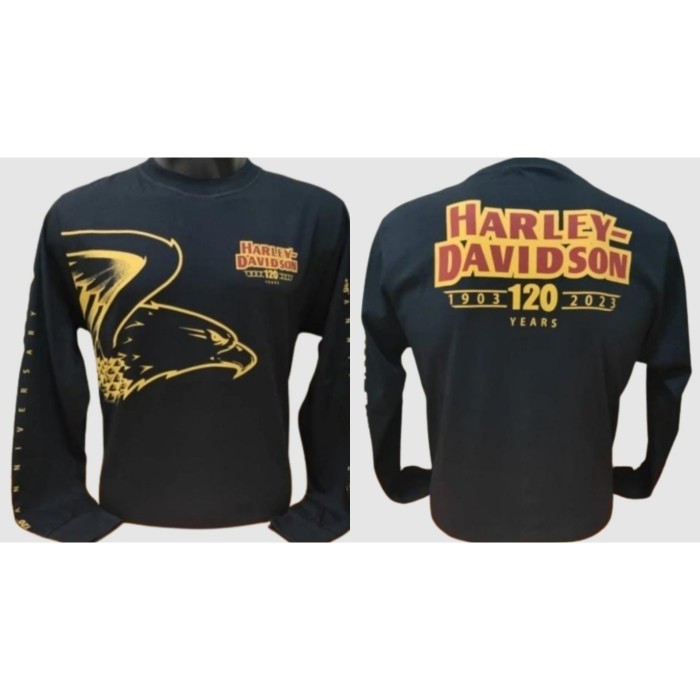 ล่าสุด !!!Fullprint CUSTOM HARLEY DAVIDSON LONG SLEEVED T-SHIRT 02