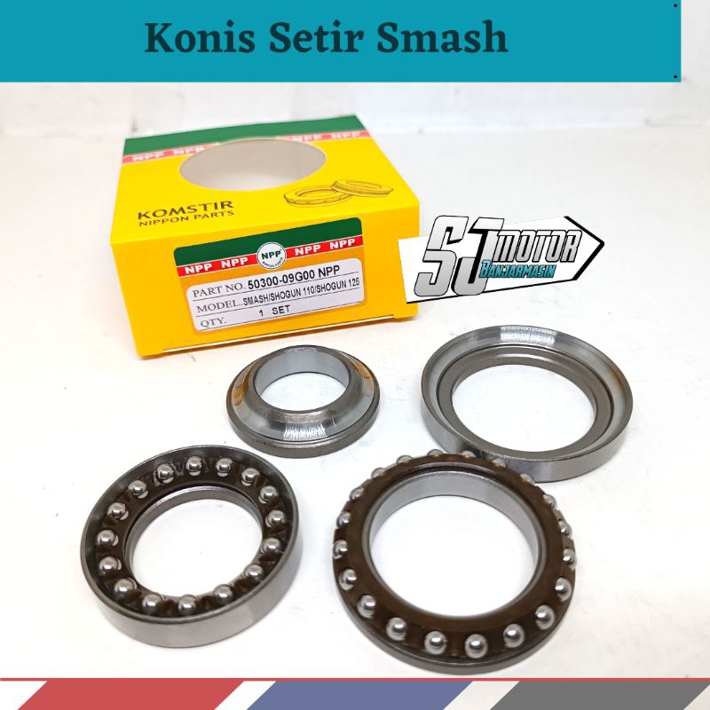 คอพวงมาลัย NPP Smash Shogun Titan Shogun 125 Spin Nex Skywive Skydrive Satria 2T