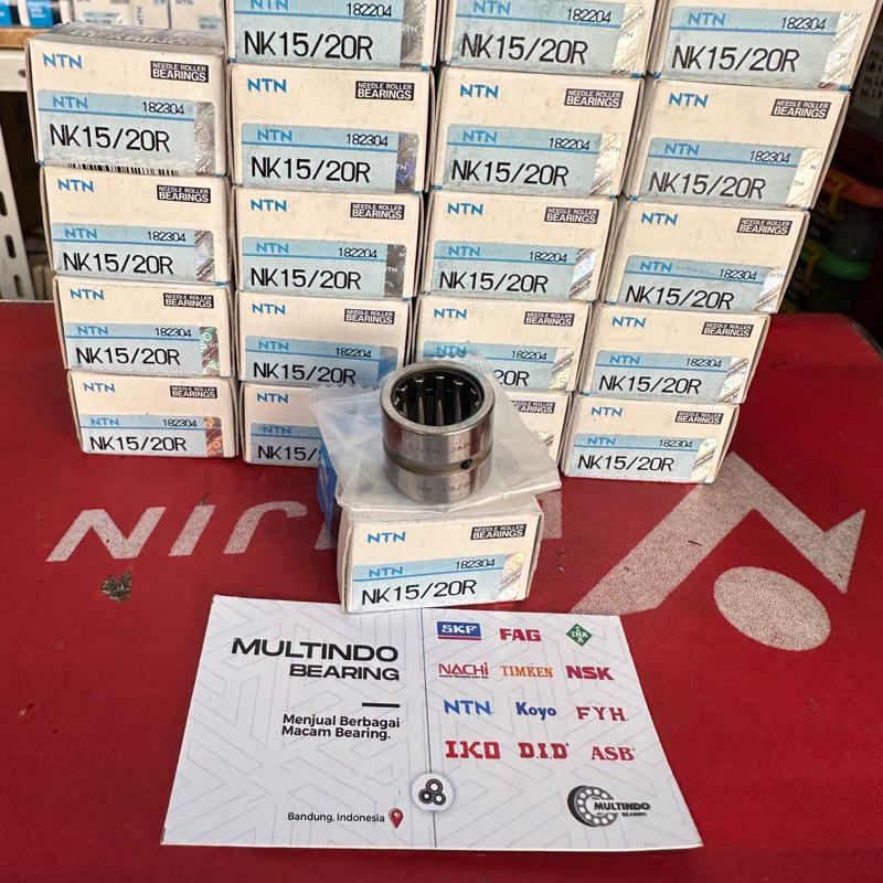 BEARING NEEDLE NK 15/20 NK15/20 15UNT23UNT20 NTN JAPAN ORIGINAL