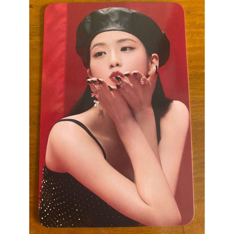 จีซู KNPOPS POB Photocard ME