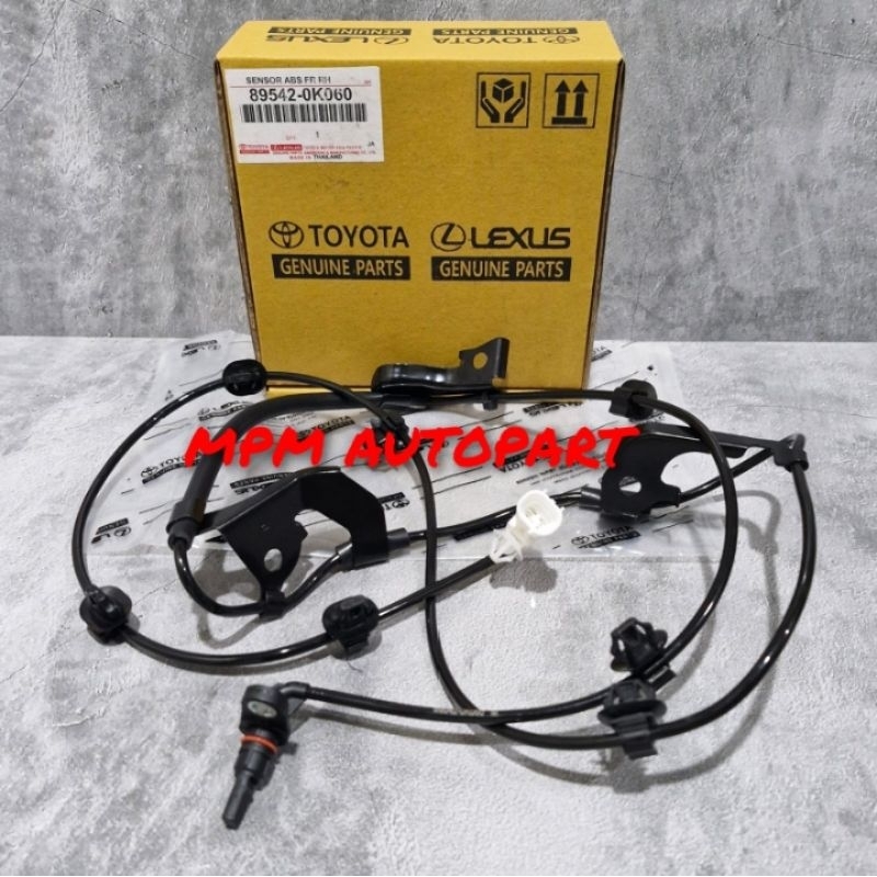 เซ็นเซอร์ความเร็ว abs ด้านหน้าขวา hilux revo fortuner vrz 89542-0K060