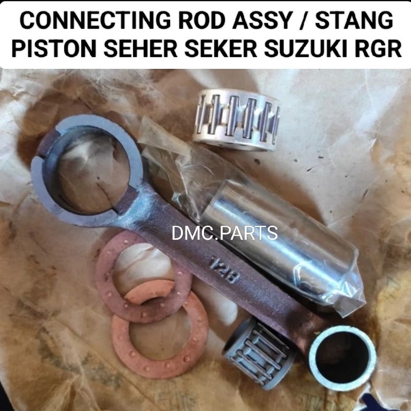 CONNECTOR ASSY / HANDLEBAR PISTON SEKER SUZUKI RGR RG 150 RGR150