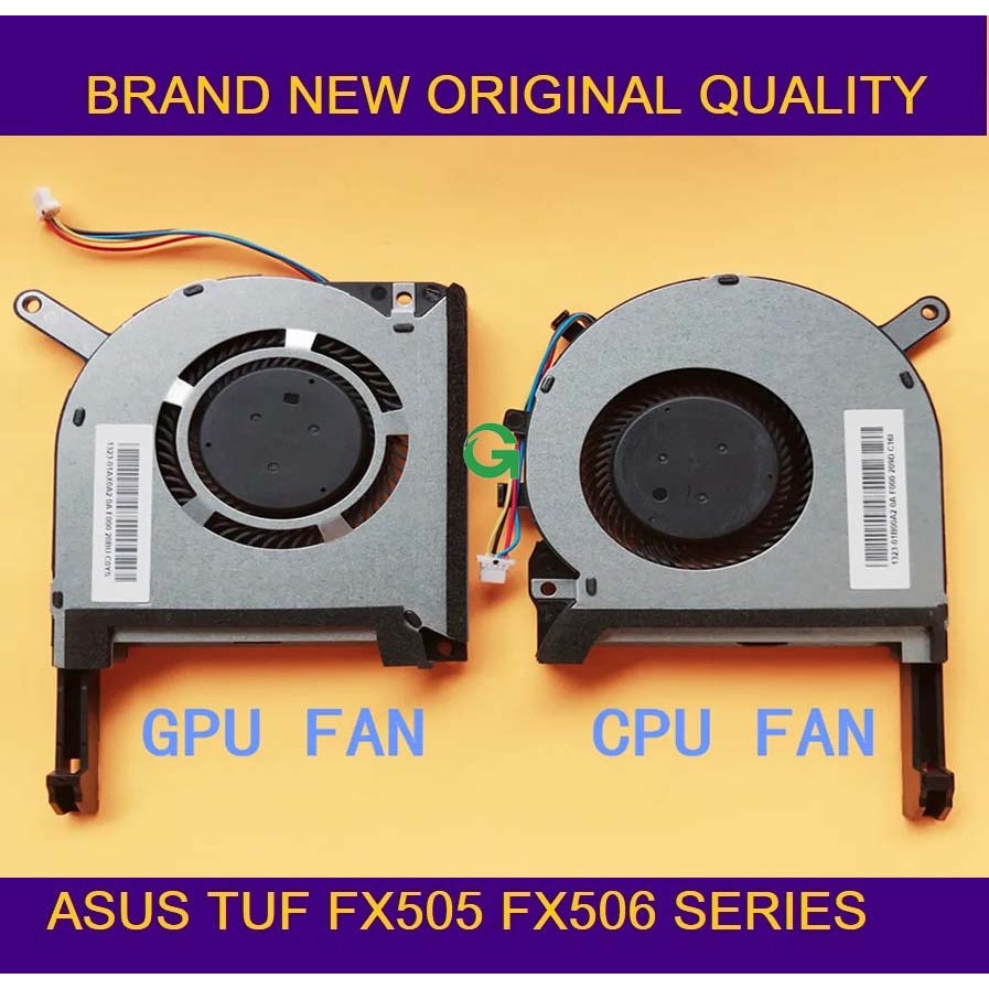 พัดลมระบายความร้อน Cpu GPU สําหรับ Asus Tuf Gaming A15 F15 FX505DU FX505GM FX506IV FX506LU