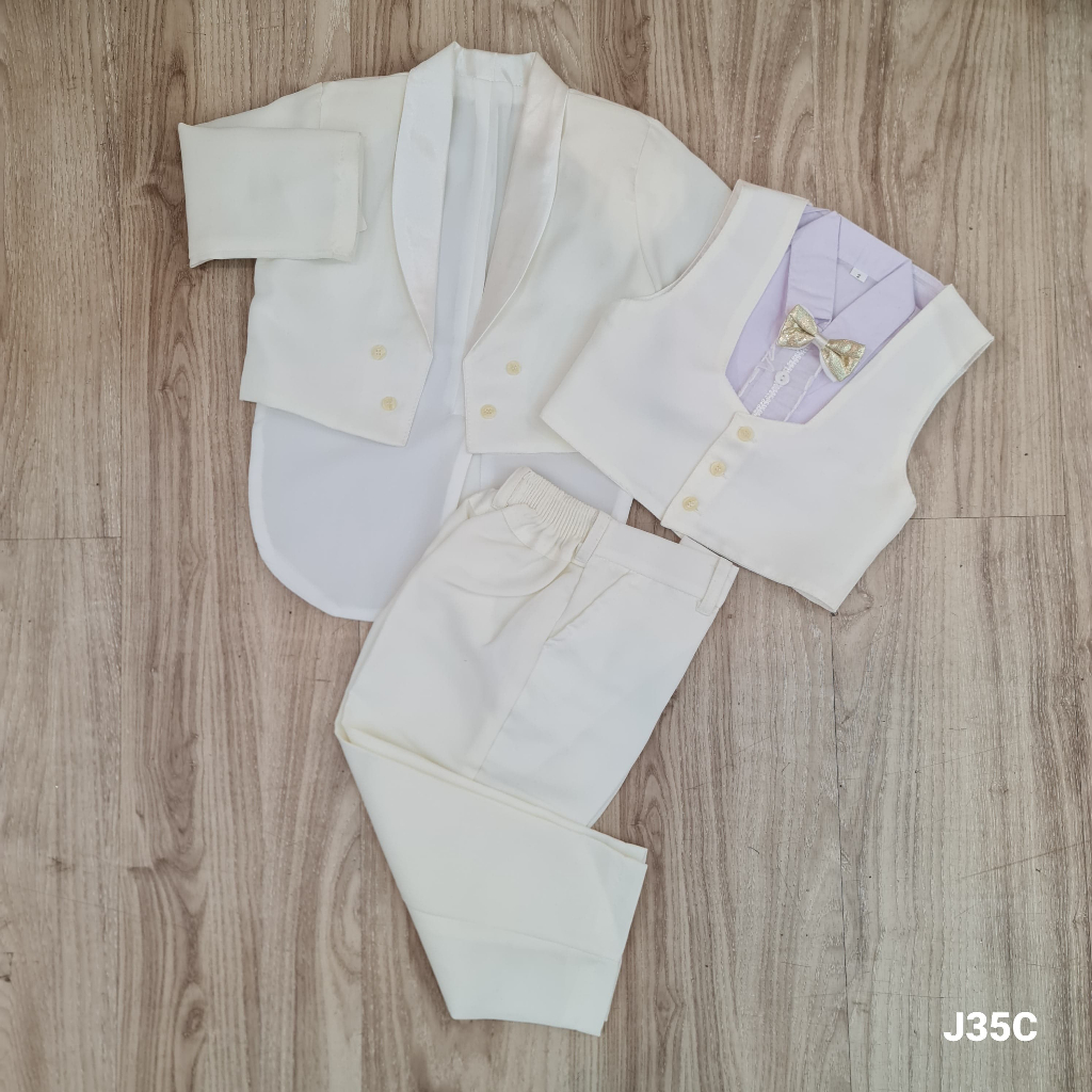 Jas Suit Blazer One Set Children Graduation Boys J35