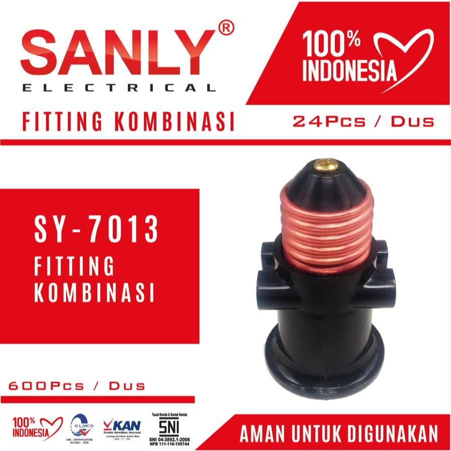 Sanly SY-7013 ฟิตติ้งแบบรวม