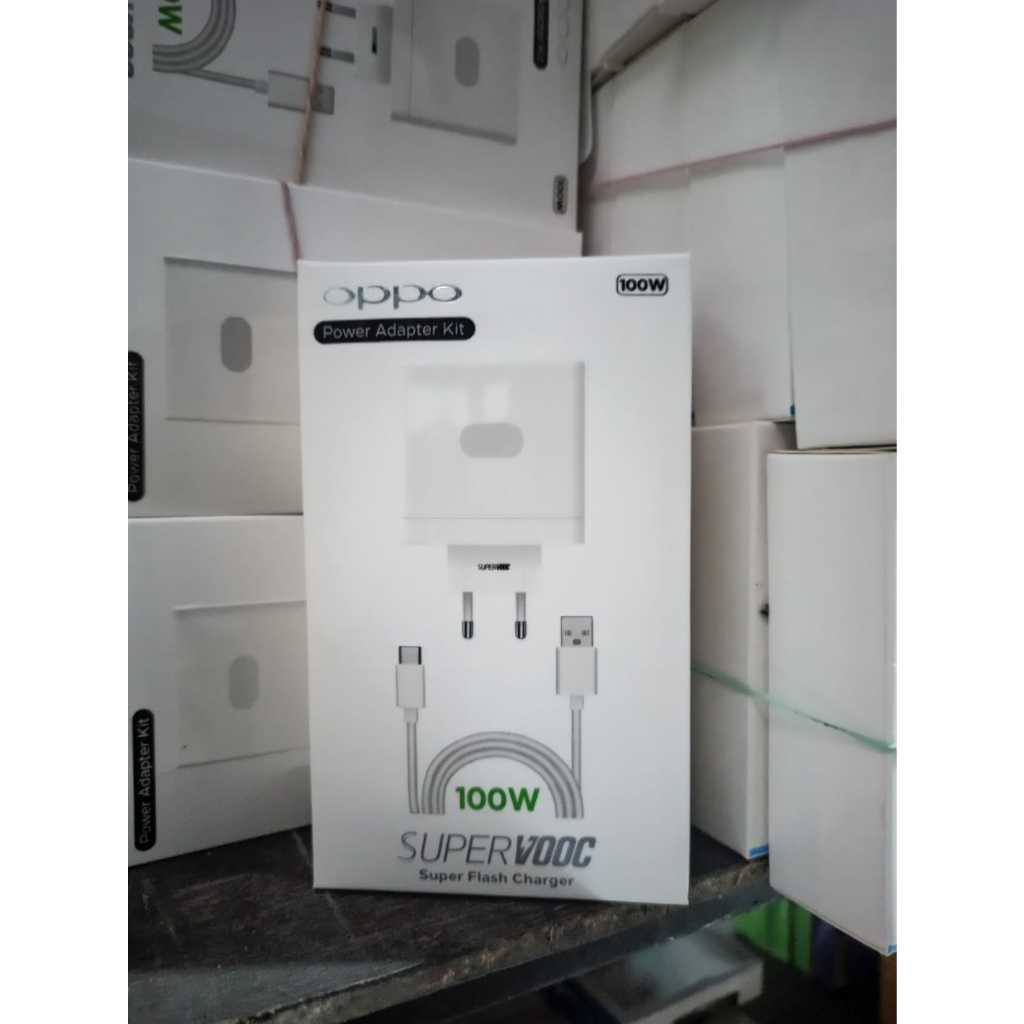 OPPO SUOER VOOC CHARGER ORIGINAL 100%/TYPE C ORIGINAL/SUPER 100W