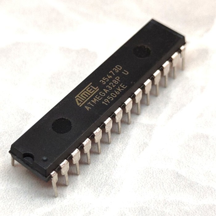Itcan - IC ATMega328P DIP-28 Arduino Bootloader ATMega328 AT Mega 328 PU