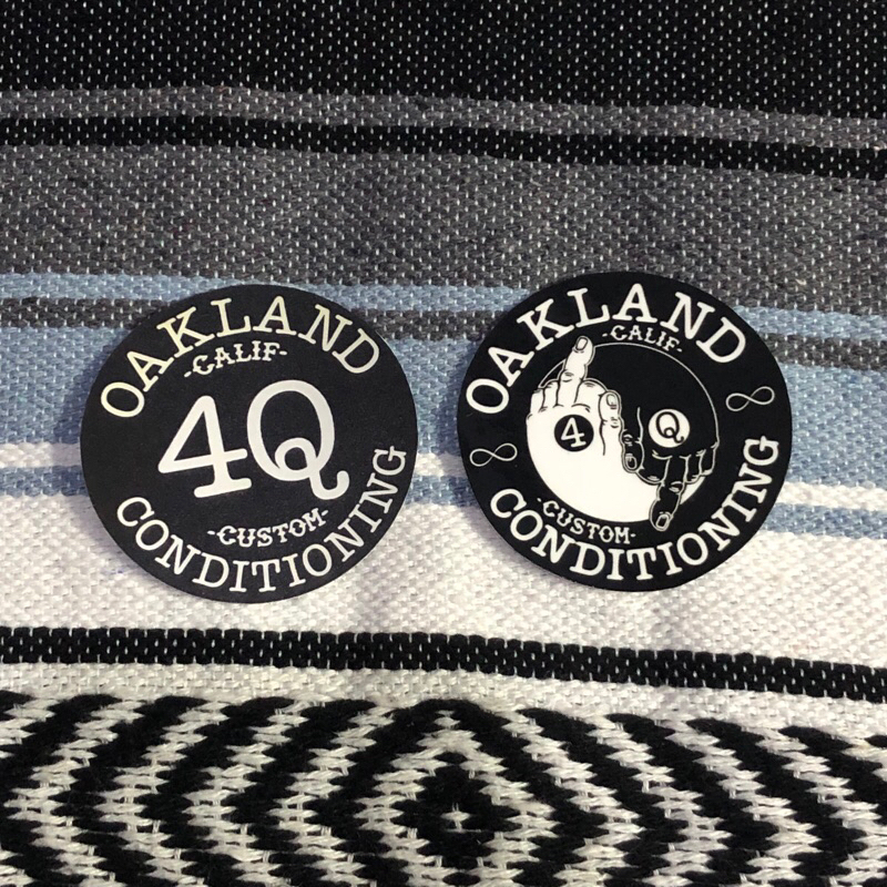 สติ๊กเกอร์แพ็ค 4Q OAKLAND