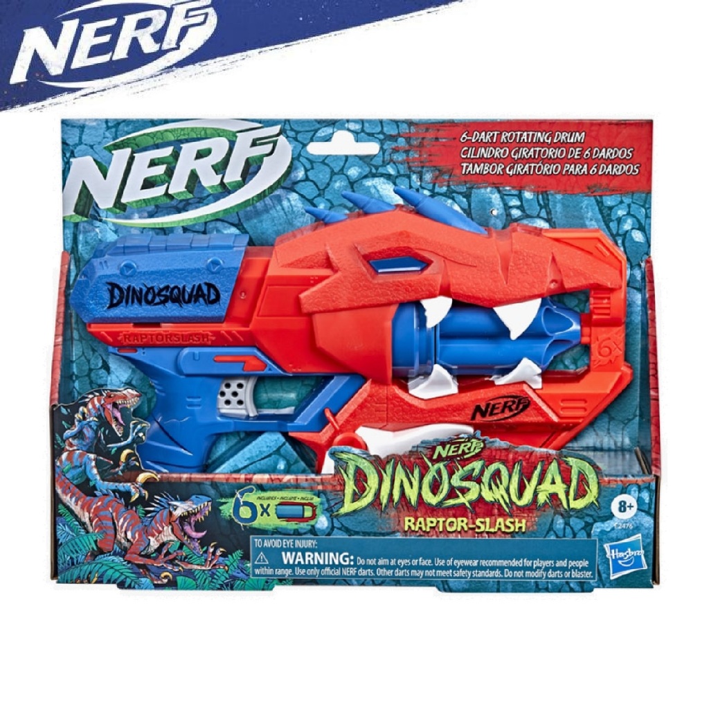 Nerf DinoSquad Raptor-Slash Blaster NRRF2476