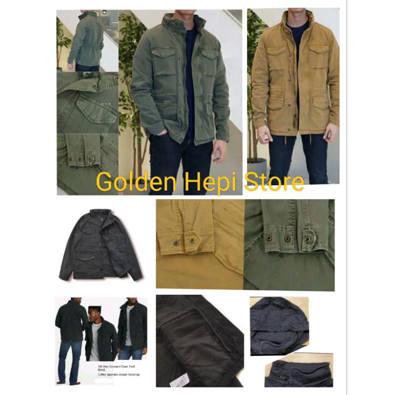 Ge**orge Military Jacket Parka Jacket